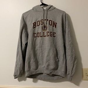 Champion Boston College Gray Sweatshirt